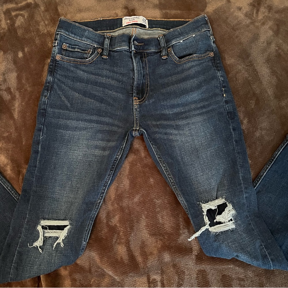 Abercrombie Kids Boys Super Skinny Jeans